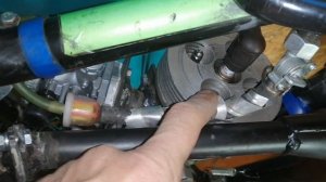 Веломопед F50, yamaha jog 50куб. доделал глушитель на резонатор.