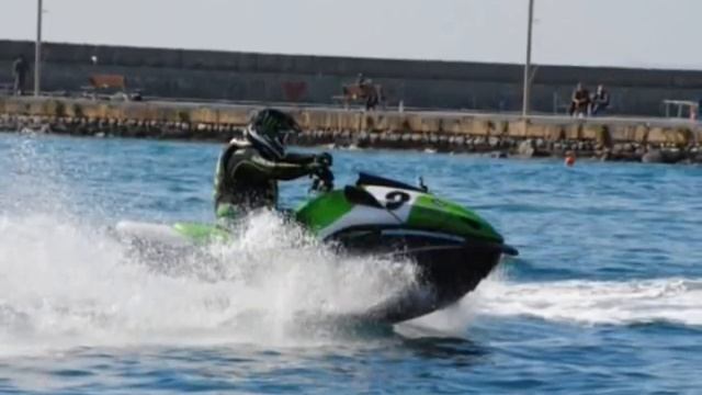 JET SKI  KALAMATA  GREECE