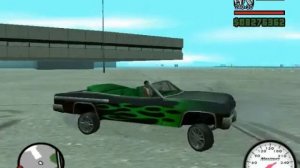 Blade (drivt-lotnisko w San Fierro)GTA Sa