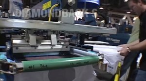 M&R DiamondBack полуавтоматические карусельные станки для печати на футболках и крое трикотажа