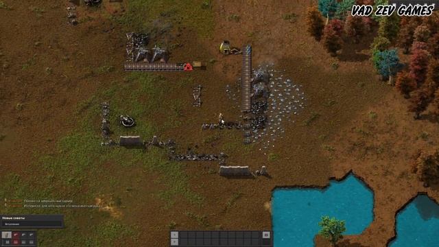 ПЕРВАЯ ПЕЧЬ ➤ Factorio #1 (Прохождение без комментариев) смотреть онлайн