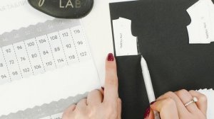 Как подогнать выкройку под свои размеры. На примере новогоднего платья #марго_SFL