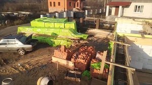 Мини подьёмный кран(Пионер),для строительства.