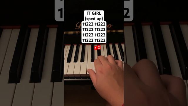 It Girl by Aliyah’s Interlude // follow my ig: jessnotes123 #piano #pianotutorial #pianomusic