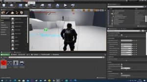 UE4 вывод прицела от третьего лица / создание игр Unreal Engine 4 / кастомный курсор в играх