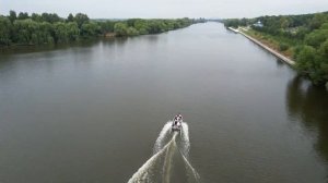 Лодка WindBoat 4.0 Evo и мотор YAMAHA 9.9 - убойный комплект!