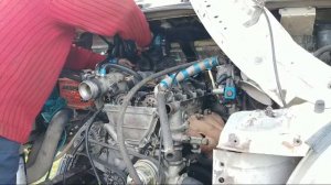 Сборка Двигателя 405