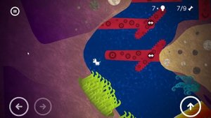 Новые приключения Мимпи. #12. Убегаем от подводной лавы. MIMPI мультик игра для детей