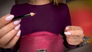 ?АСМР, Что В Моей Косметичке,  Нежный, Близкий Шепот / ASMR, in my cosmetic bag