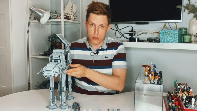 Новейший обзор на AT-AT от Lego Star Wars смотреть онлайн