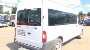 Обзор микроавтобуса 360° Ford Transit