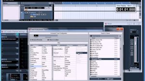 Настройка звука в CUBASE 5