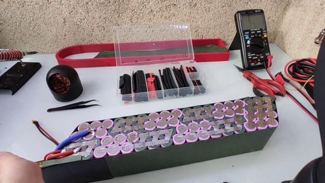 EMULAR BMS PARA XIAOMI M365 minuto 19. VELOCIDAD Y AUTONOMÍA EN EL MISMO PACK. BATERÍA 12S / 6P смотреть онлайн