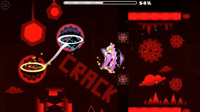 (РОФЛ К 1 АПРЕЛЯ) ПРОШЁЛ BLOODBATH С ПЕРВОЙ ПОПЫТКИ!!!//Geometry Dash// смотреть онлайн