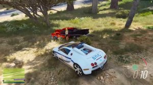 ГАИШНИК ОСТАНОВИЛ ПРИЗРАК МАШИНЫ РАМПЫ В ГТА 5 МОДЫ! ОБЗОР МОДА GTA 5 ВИДЕО MODS