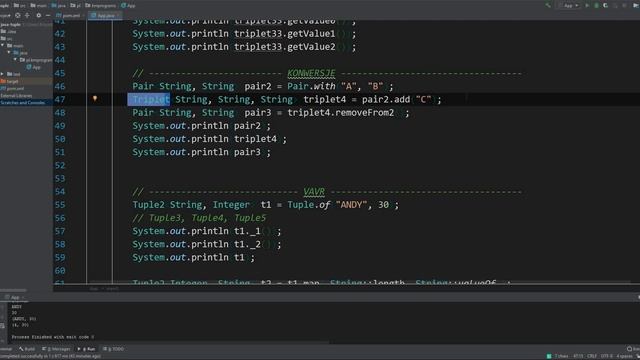 Java - 17 - Tuple oraz Pair смотреть онлайн