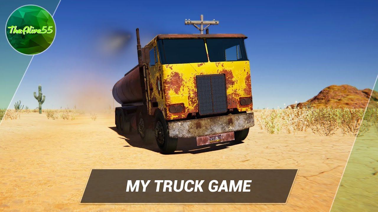 [ПЕРВЫЙ ВЗГЛЯД] MY TRUCK GAME DEMO