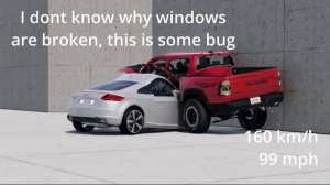 DODGE RAM TRX 1500 vs AUDI TT vs VOLKSWAGEN POLO | REALISTIC CRASH TEST