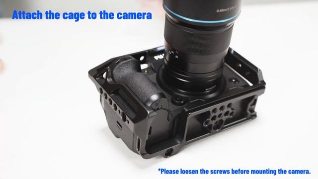 【SIRUI JAPAN OFFICIAL】Camera Cage for FUJIFILM XH2 XH2S смотреть онлайн