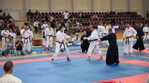 Qualifying Tournament of the Russian Taekwondo Federation Held at MGIMO Odintsovo Arena [No Comment