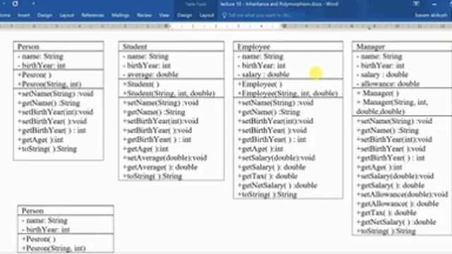 البرمجة الكينونية - الدرس العاشر- ood lesson10 Inheritance and Polymorphism смотреть онлайн