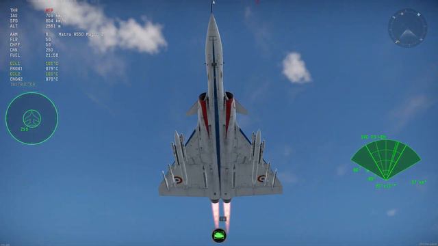 War Thunder - Mirage 4000 смотреть онлайн