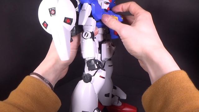 1/60 PG Gundam GP01/Fb Part 2 смотреть онлайн