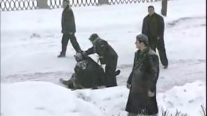 Бригада. Приколы во время съёмок. Кадры сцены не вошедшие в сериал