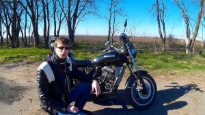 Kawasaki el 250 Eliminator. Мотоцикл - Анархист