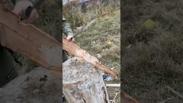 Боевой «КИНЖАЛ» из стали дамасск смотреть онлайн