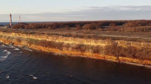 Pakri Cliff, Paldiski, Estonia [Estonia From Above]