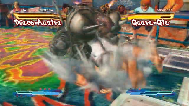 Loquendo - Street Fighter x Tekken - DN96 / Austra VS. Gaara / Gta смотреть онлайн
