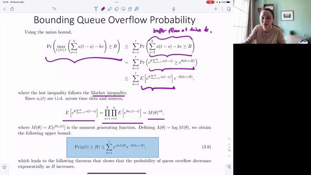Statistical Multiplexing and Queues Part 3 смотреть онлайн