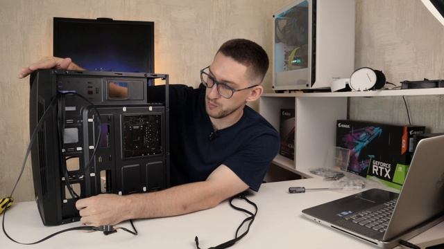 КАК СОБРАТЬ ПК не КАК У ВСЕХ? смотреть онлайн