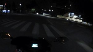 Нічний прохват на hyosung gt250r