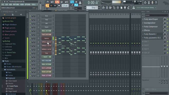 Throttle Japan - FL STUDIO ACCURATE REMAKE USING STOCK PLUGINS смотреть онлайн
