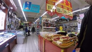 Нереальный Суйфэньхэ и его СУПЕРМАРКЕТ