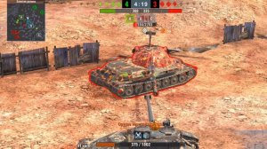 ОН - Bat. Chat.! ОБЗОР НА B.-C.25t! Лучший ЛТ 10 в игре?