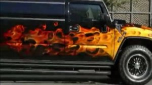 Зарабатывай аэрографом! Как быстро и правильно нарисовать языки пламени - все секреты!