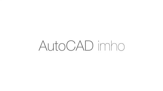 4. Автоматизация в AutoCAD. Прямая автоматизация смотреть онлайн