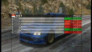 WRC 4: FIA World Rally Championship ... (PS2) Gameplay