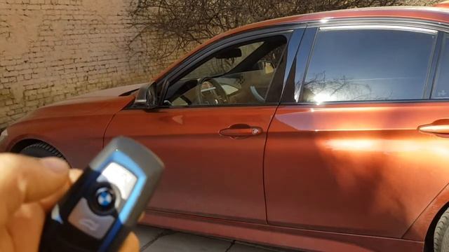 GSM-сигнализация Призрак-800 Style + модуль GPS/ГЛОНАСС-270 в BMW F30