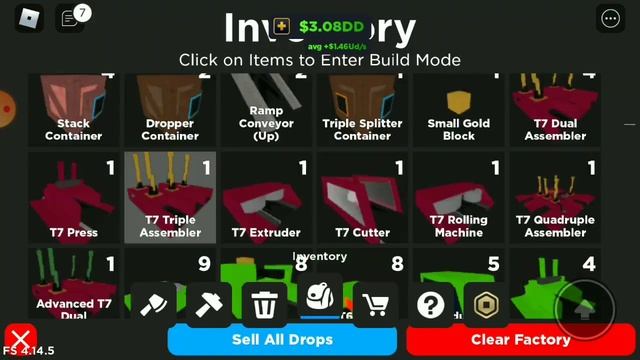 EASIEST and BEST way to make *TIER 7* Money | Roblox Factory Simulator Tier 7 | #roblox смотреть онлайн