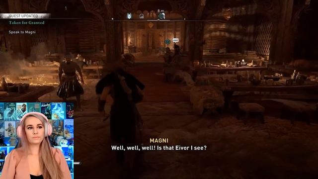 Oswald's Wedding - Assassin's Creed Valhalla: Pt. 8 - First Play Through -LiteWeight Gaming смотреть онлайн