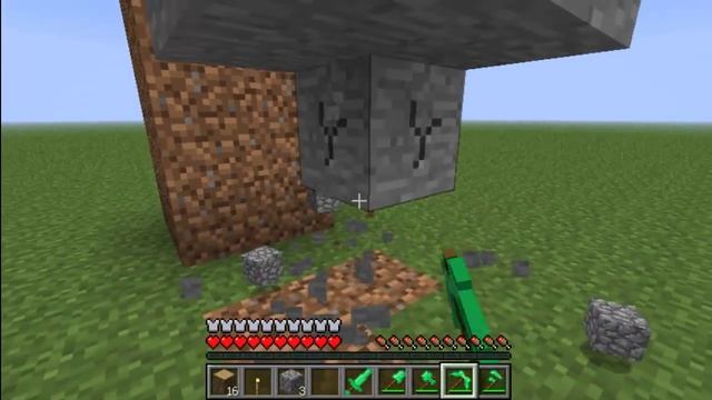 Обзор модов для майнкрафт с nOwAy часть 3 Emerald Tools and Armor смотреть онлайн