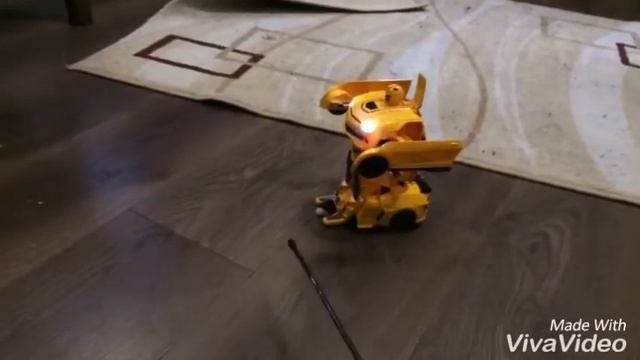 Обзор РОБОТА-МАШИНЫ на пульте управления!!! смотреть онлайн