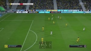 (PS4/Xbox One) FIFA 16 | Dortmund vs Gladbach -  Full Gameplay (1080p HD)