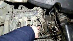 Замена катушки зажигания на ваз 2112