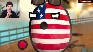 YUWNEE смотрит ЯПОНИЯ вторгается в США \\ Мистер Сферический