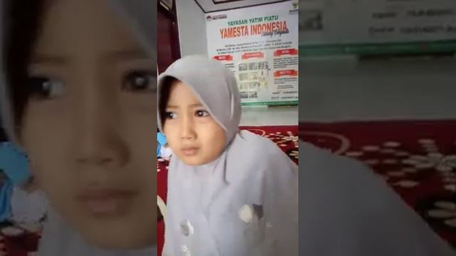 Anak- Anak TPQ Yamesta Bengkulu.laporan Hafalan Ayat- Ayat Pendek.